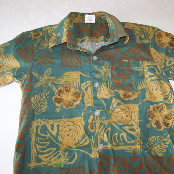 Crazy Jacks Junior Hawaiian shirt - Picture 2 of 5